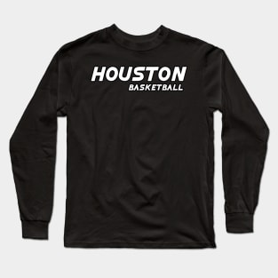 Houston Basketball Long Sleeve T-Shirt